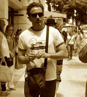 Robert Downey Jr Out About Beverly Hills!